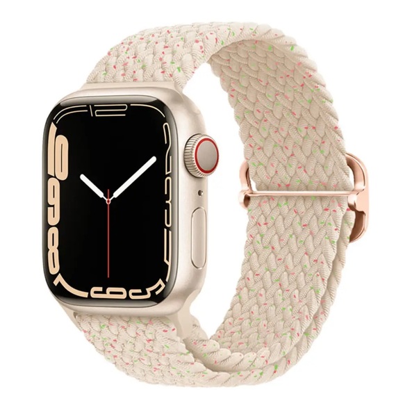 adjustable apple smart watch bands woven elastic - Picture 1 of 2